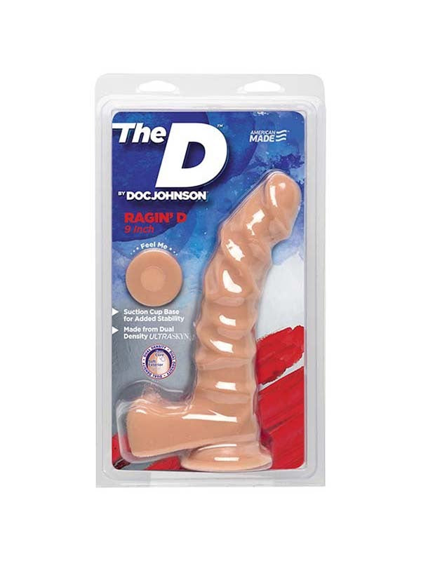 The D The Ragin D 9 Inch Vanilla