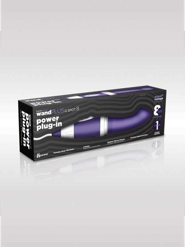Bodywand wandPLUS G Spot 8 Power Plug-In