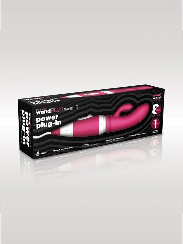Bodywand wandPLUS Rabbit 8 Power Plug-In