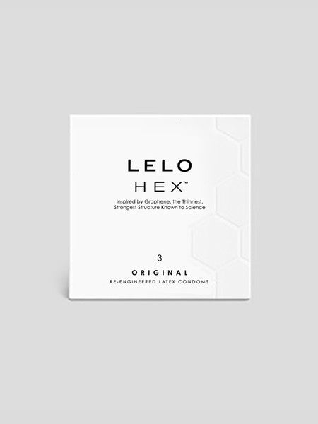 LELO HEX 3 PACK ORIGINAL CONDOMS