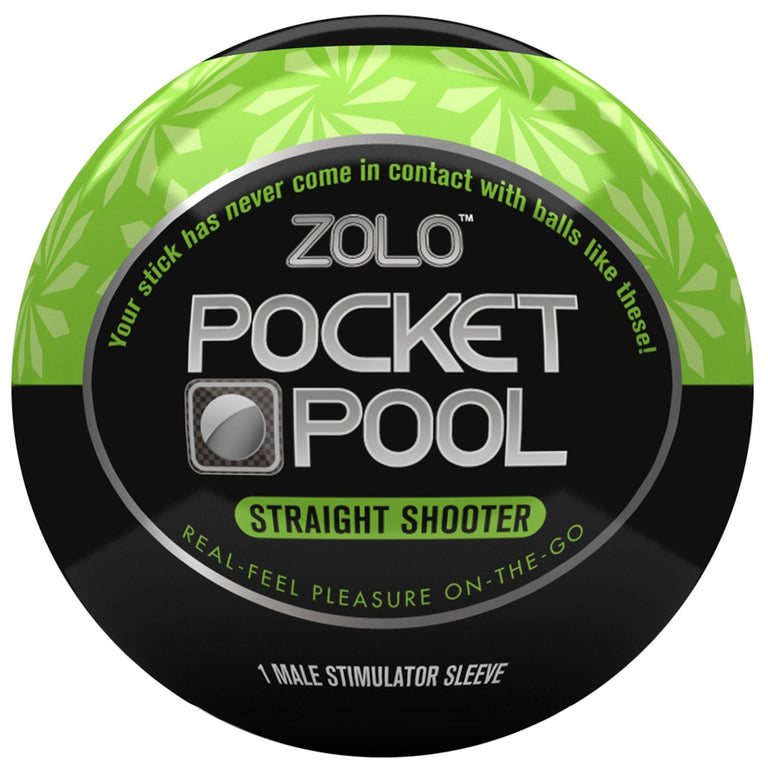 ZOLO Pocket Pool Straight Shooter