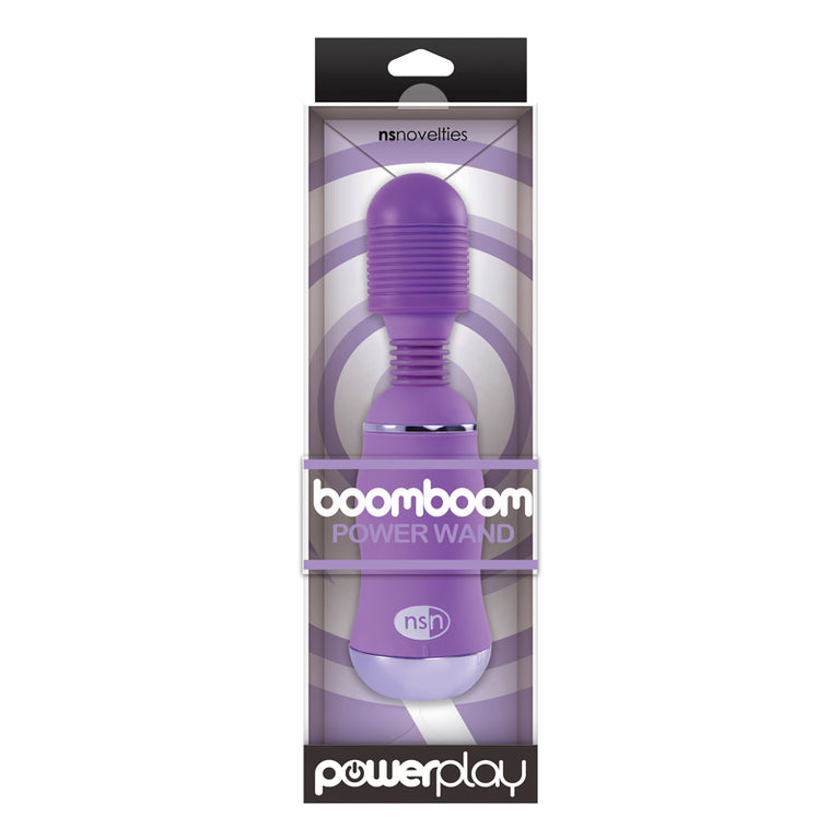 PowerPlay BoomBoom Power Wand  Purple