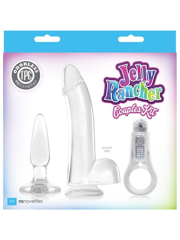 Jelly Rancher Couples Kit Clear
