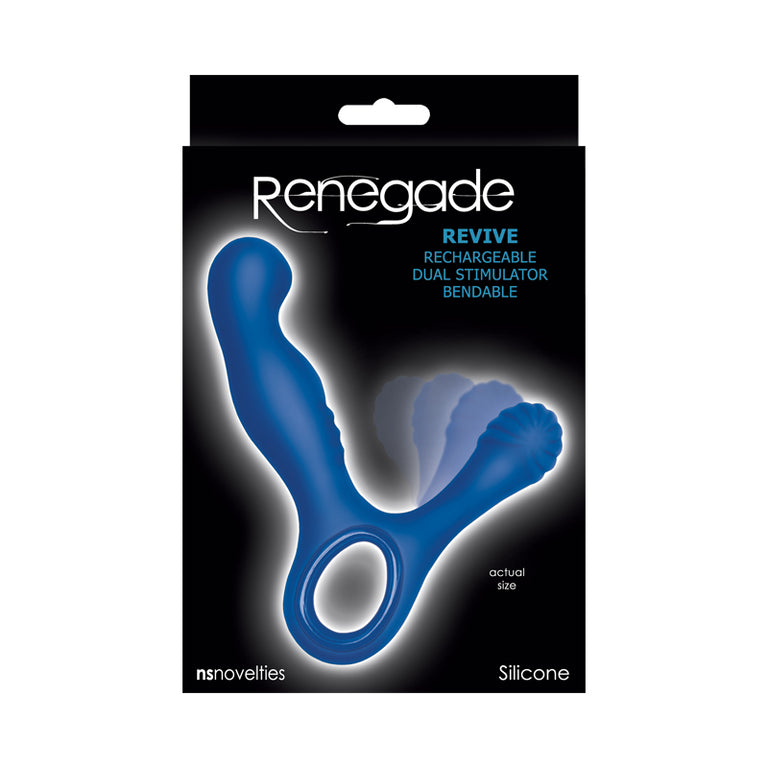 Renegade- Revive Prostate Massager Blue