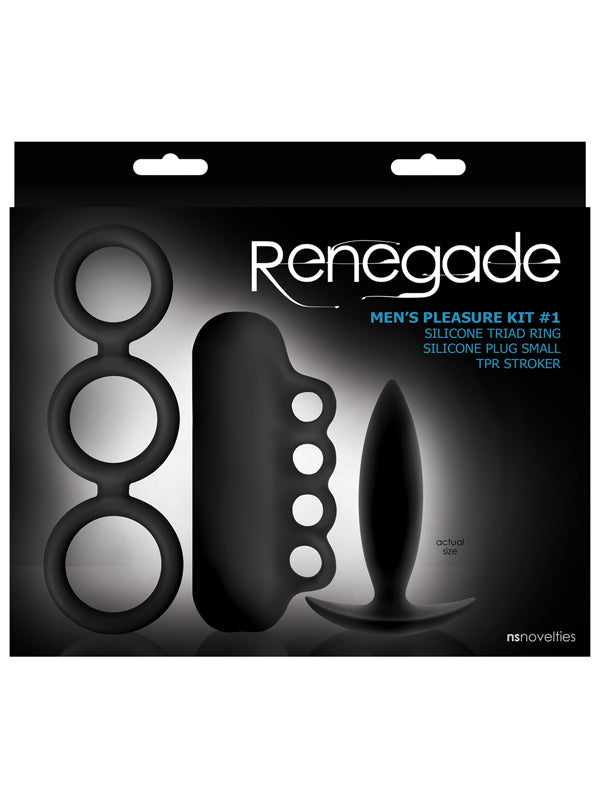 Renegade Mens Pleasure Kit no.1 Black