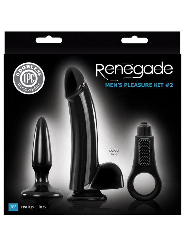 Renegade Mens Pleasure Kit no.2 Black