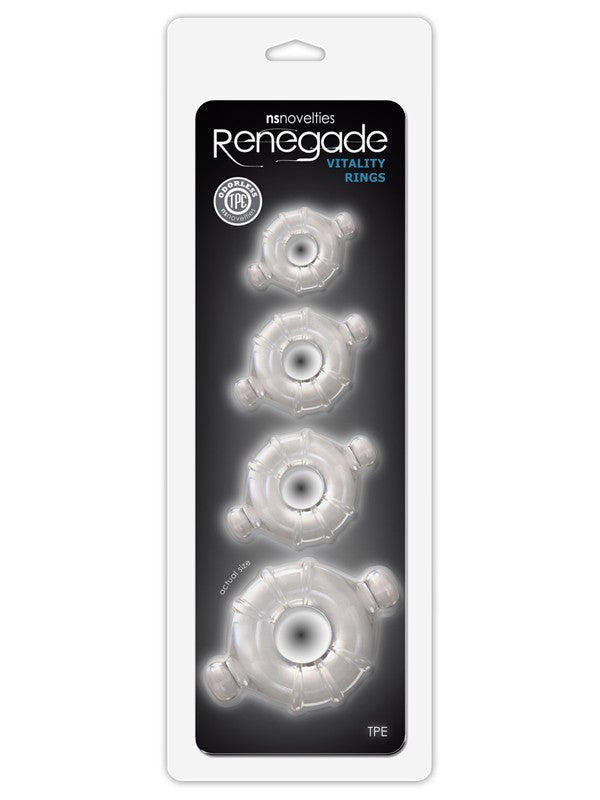 Renegade Vitality Rings Clear