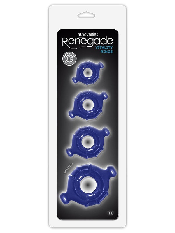Renegade Vitality Rings Blue