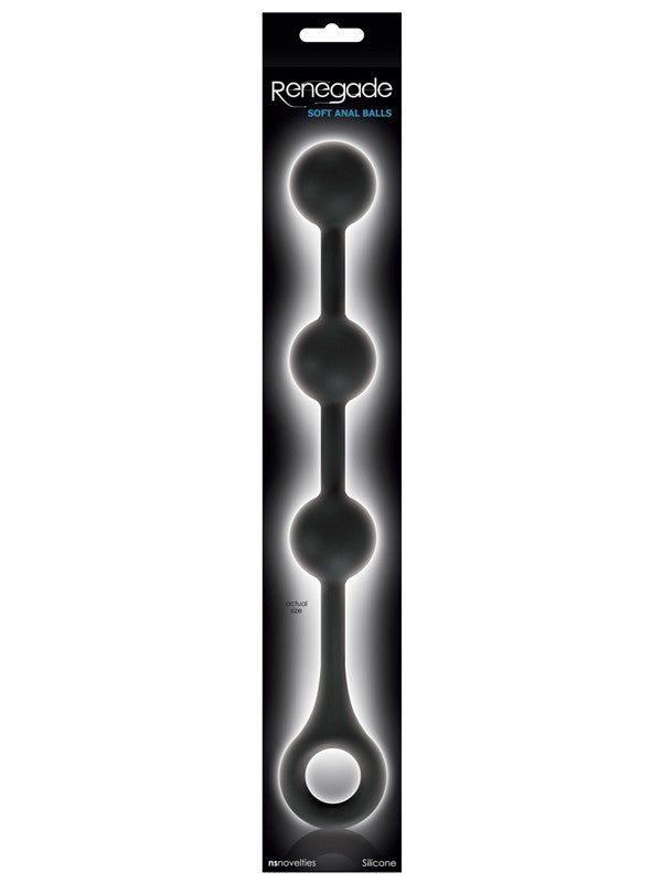 Renegade Soft Balls Black