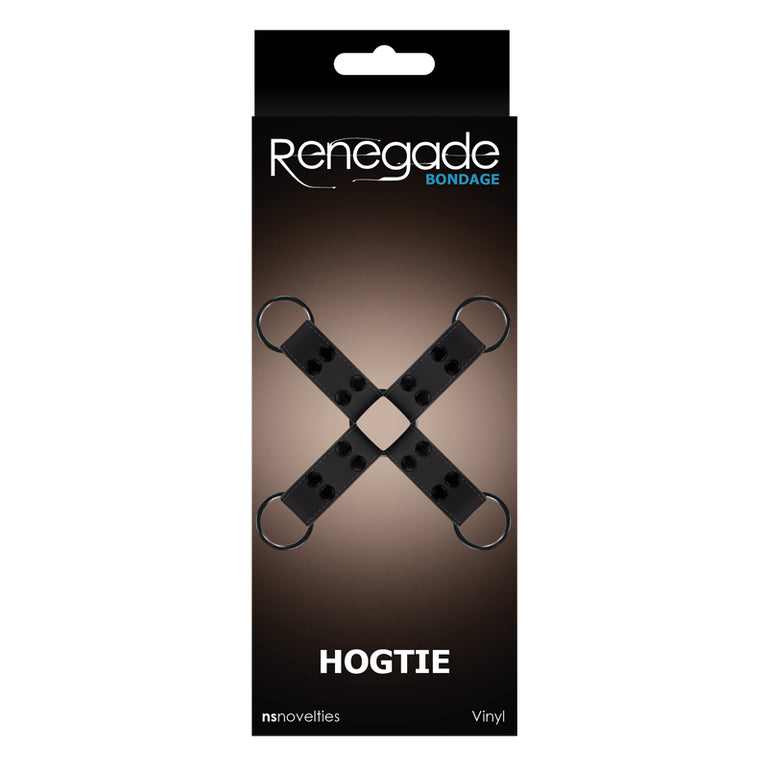 Renegade Bondage Hogtie Black