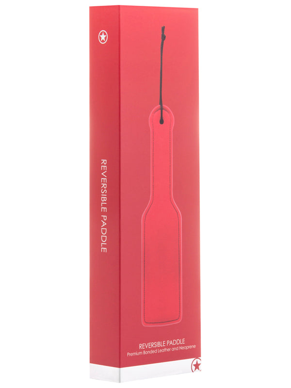 Ouch Reversible Paddle Red