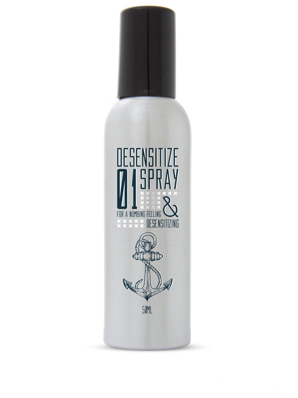Pharmquests Desensitize spray 50ml