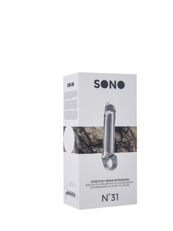 Sono No.31  Stretchy Penis Extension Translucent