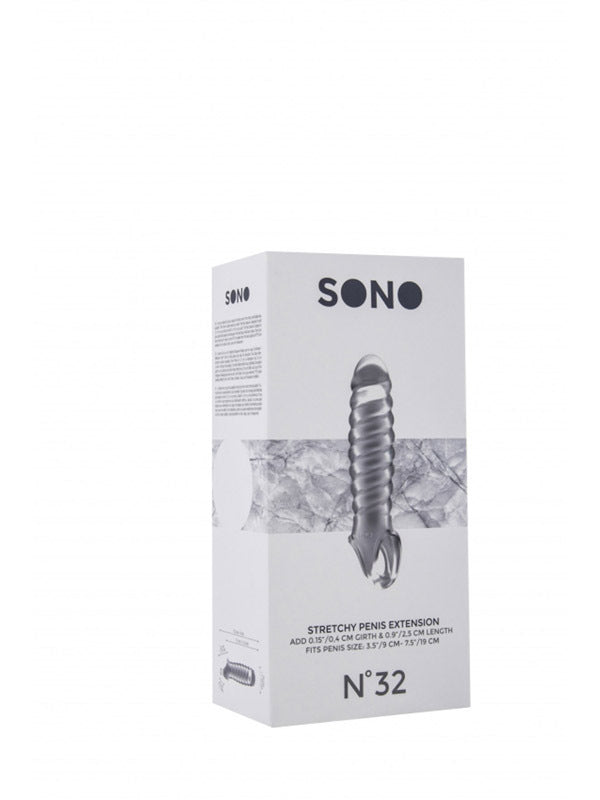 Sono No.32 Stretchy Penis Extension Translucent