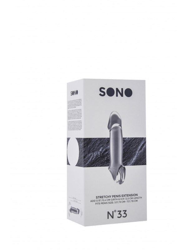 Sono No.33 Stretchy Penis Extension Translucent