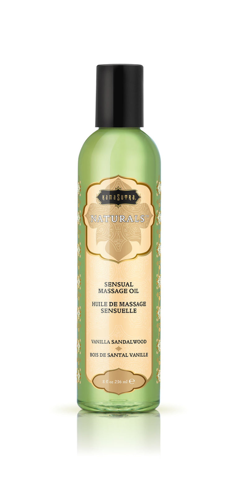 Kama Sutra Naturals Massage Oil Vanilla Sandalwood 236ml