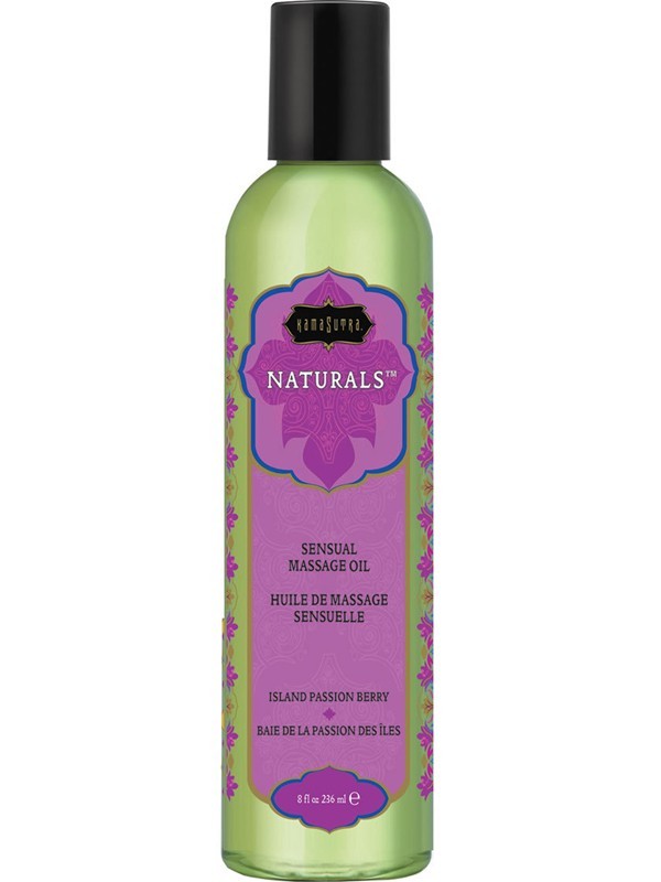Kama Sutra Naturals Massage Oil Island Passion Berry 200ml