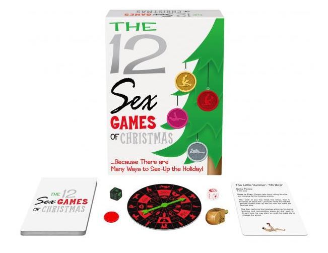 12 Sex Games of Christmas