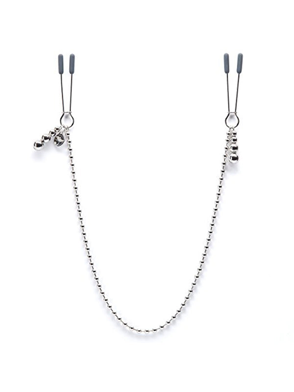 Fifty Shades Darker At My Mercy Beaded Chain Nipple Clamps