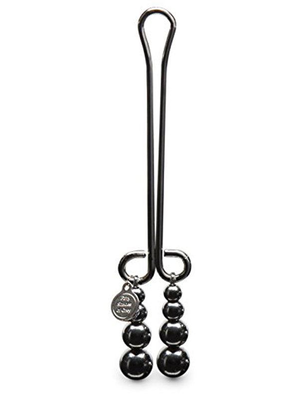 Fifty Shades Darker Just Sensation Beaded Clitoral Clamp