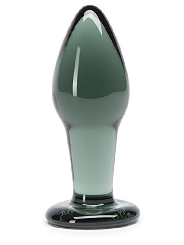 Fifty Shades Darker Something Darker Glass Butt Plug