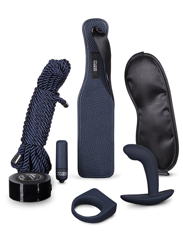 Fifty Shades Darker Dark Desire Advanced Couples Kit