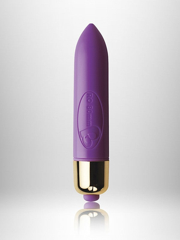 7 Speed Carded RO-80mm Purple