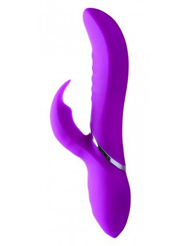B-Rabbit Silicone Rotating Rabbit Vibe