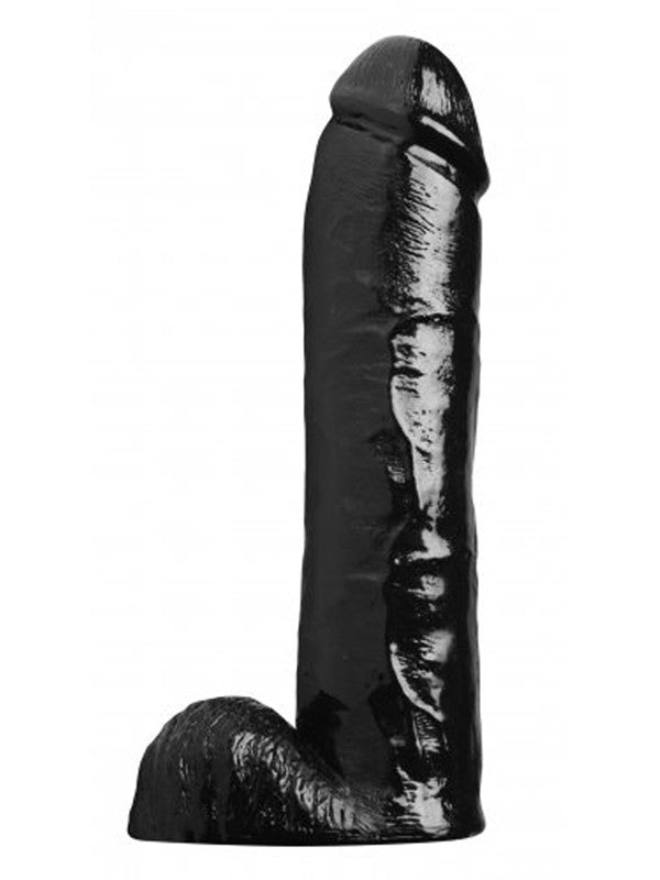 Towering Tyrone Huge Black Dildo