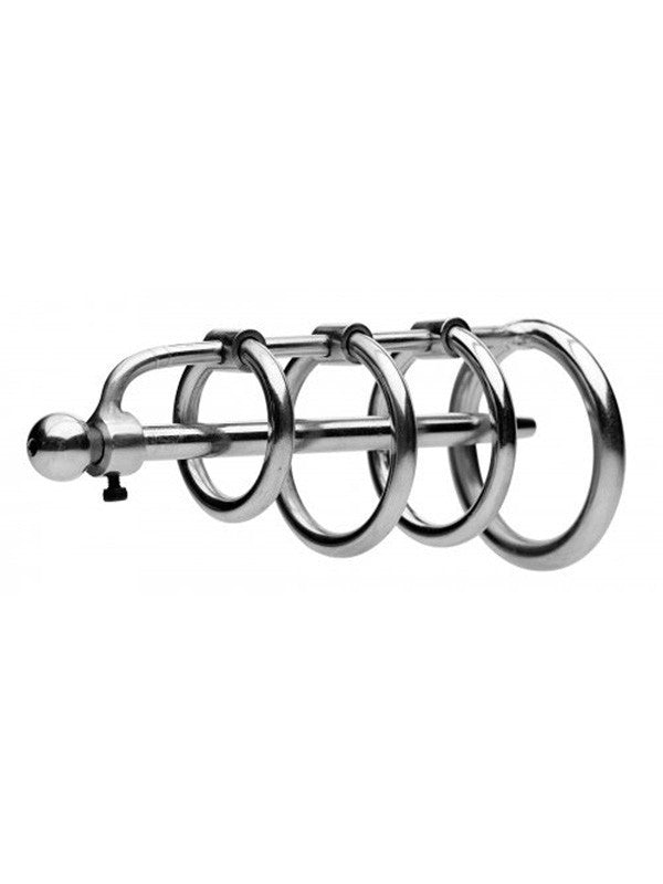 Gates of Hell Stainless Steel Adjustable Cum Through Sound Cage
