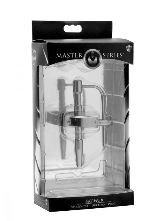 Skewer Spiked CBT Urethral Plug