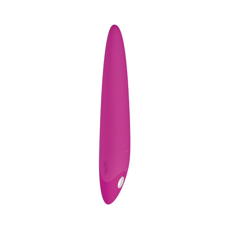 OVO D5 Rechargeable Mini Vibe Fuchsia Silver