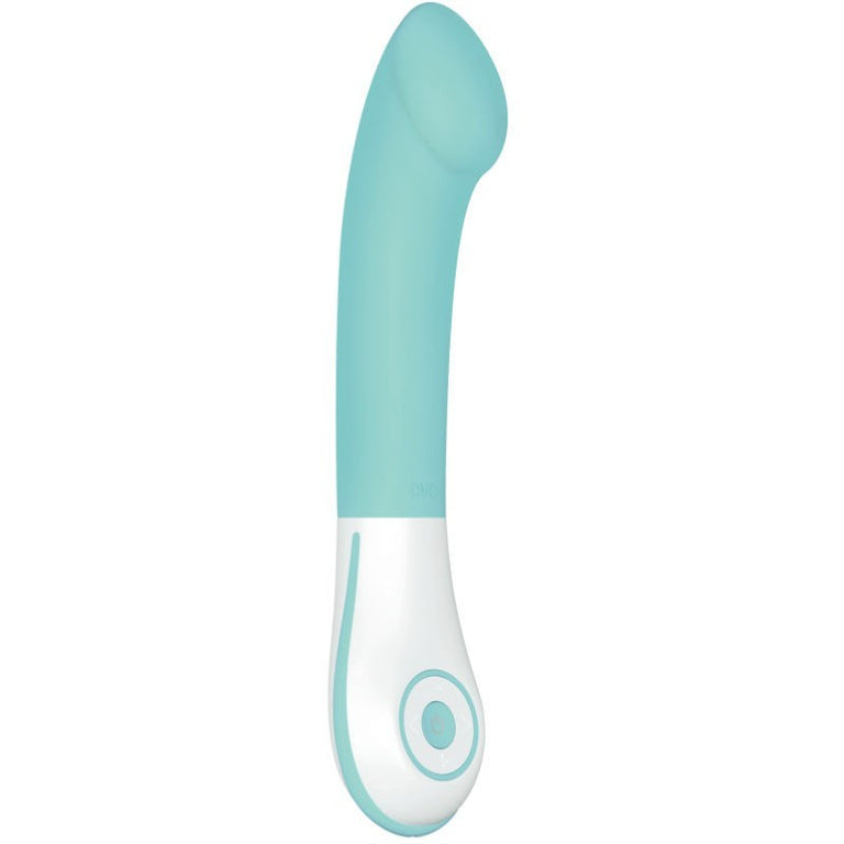 OVO E3 Rechargeable Vibrator Light Blue White