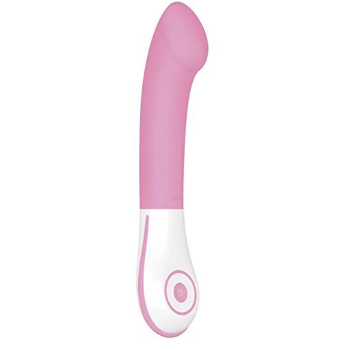 OVO E3 Rechargeable Vibrator Pink White