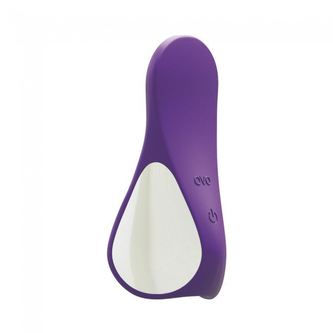 OVO S3 Rechargeable Lay On Purple Silver
