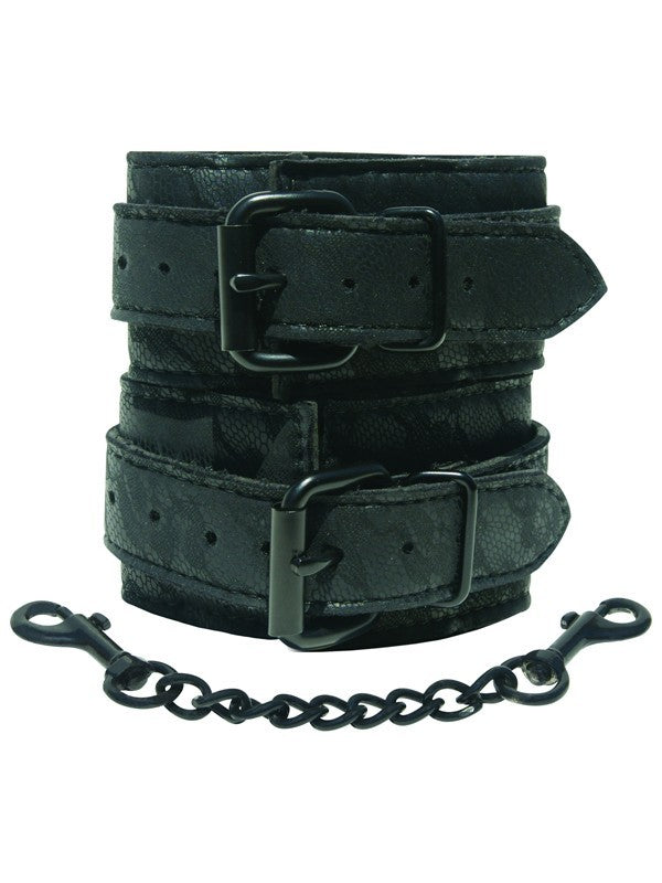Midnight Lace Cuffs