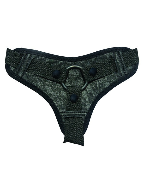 Midnight Lace Strap On