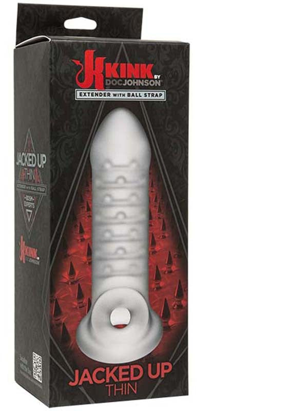 Kink Jacked Up Extender with Ball Strap - 6 inch Frost