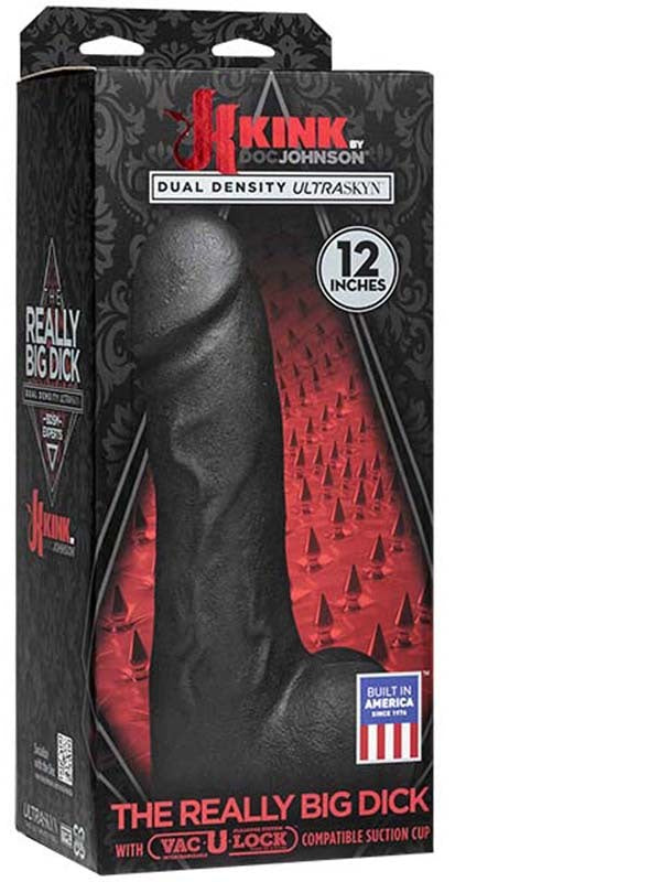 Kink The Really Big Dick 12 in. Black