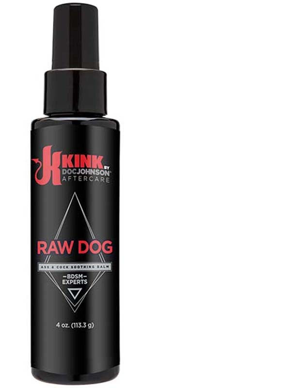 Kink After Care Raw Dog 4 fl. Oz. Cream
