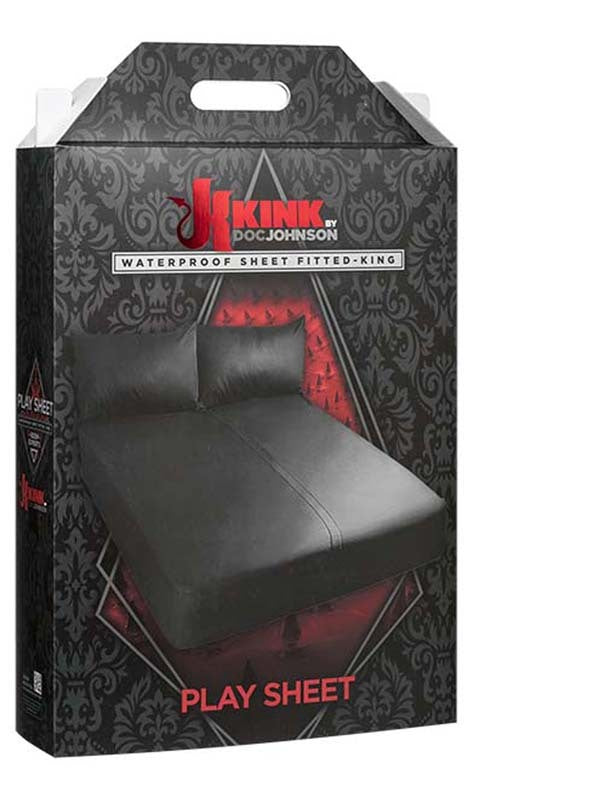 Kink Wet Works Waterproof Bedding King - Fitted Black
