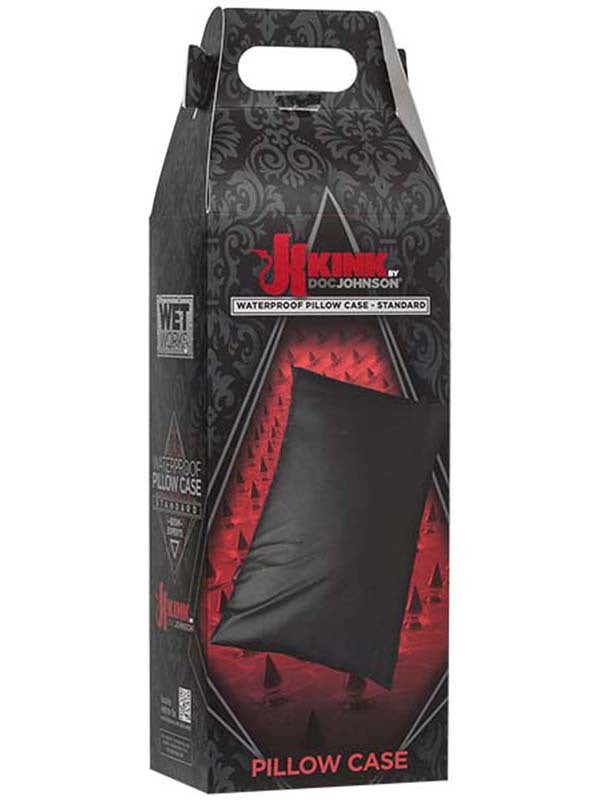 Kink Wet Works Waterproof Pillow Case Standard Black