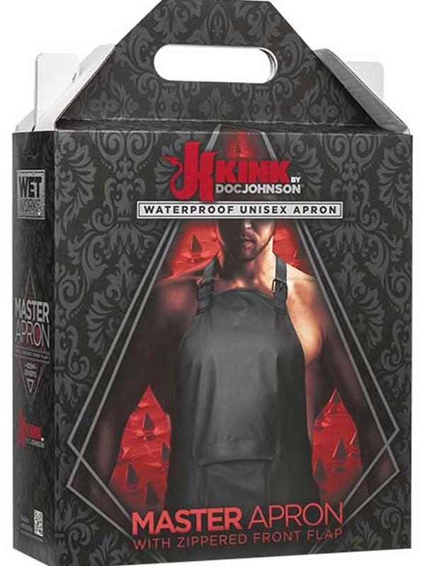 Kink Wet Works Master Apron Black