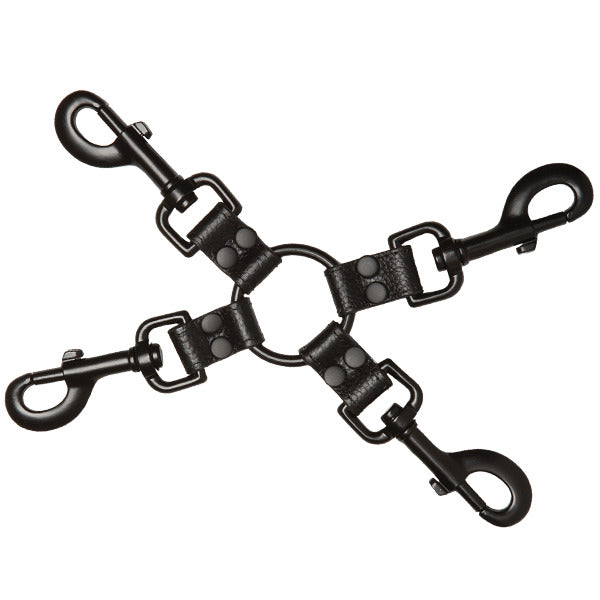Kink Leather Submissive Accessories All Access Clips Black