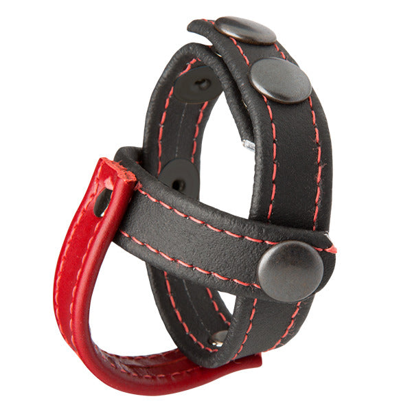 Kink Cock and Balls Sub Presenter Black and Red