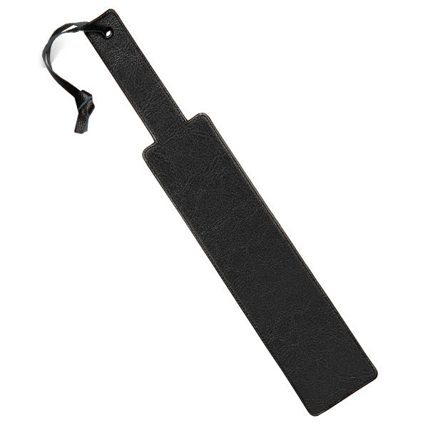 Kink Welt Punishment Paddle Black and Red