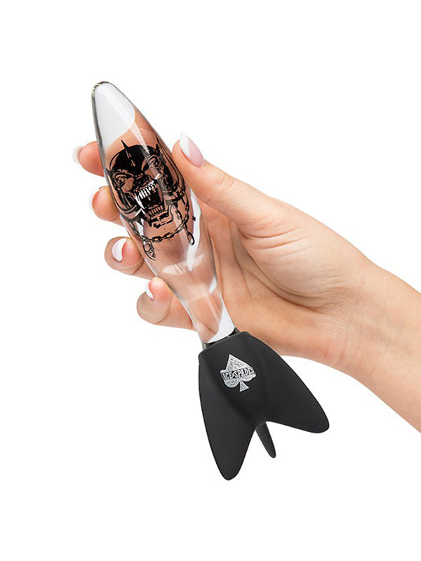 Motorhead Bomber Glass Clear