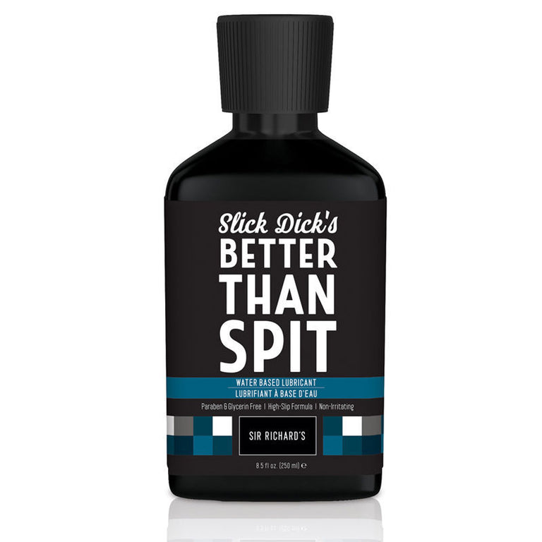SR Slick Dicks Waterbased Lubricant 8.5 fl. oz. Waterbased Lubricant