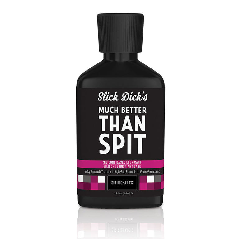 SR Slick Dicks Silicone Lubricant 3.4 fl. oz. Silicone Lubricant