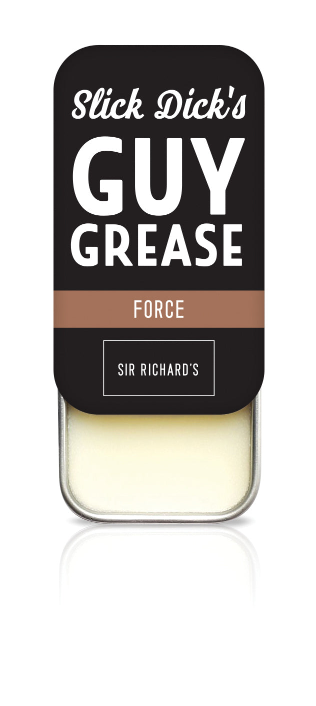 SR Slick Dicks Guy Grease Pheromone Solid Cologne Force Musk